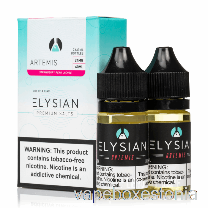 Vape Box Estonia Artemis - Elysia Sool - 60ml 24mg